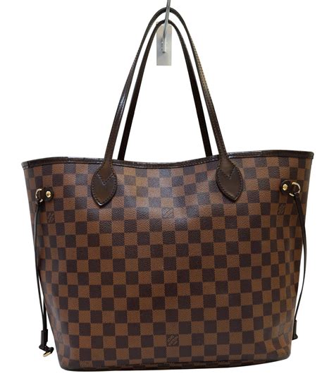 louis vuitton damier ebene or monogram neverfull|Neverfull MM: Damier Ebene or Monogram .